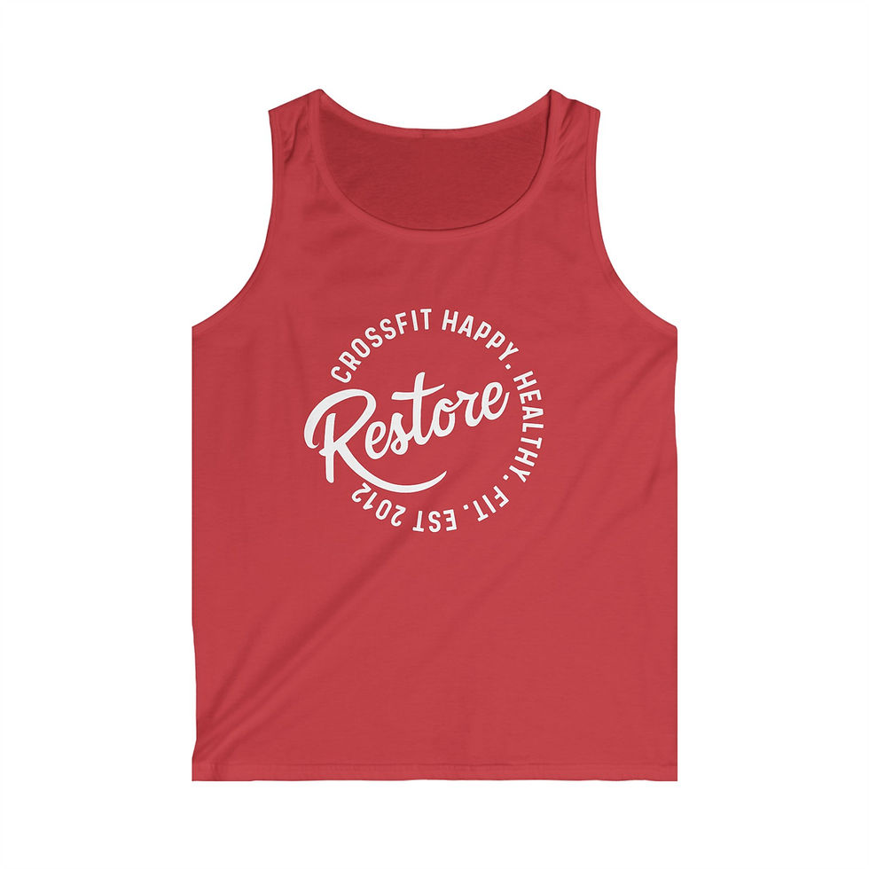Thumbnail: Mens Restore Circle tank