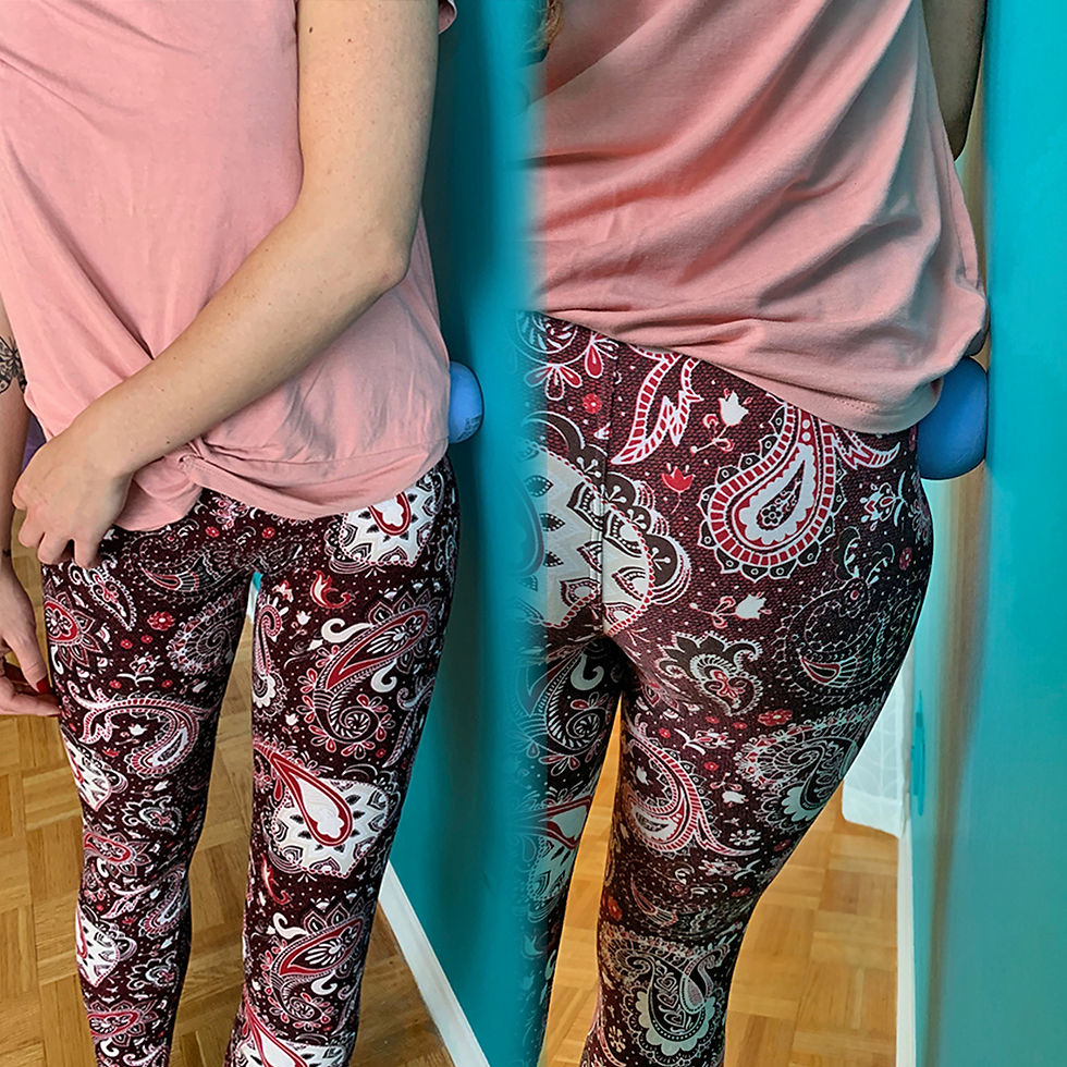 Thumbnail: Yoga Tune Up Therapy Plus Ball Rubber Massage Ball Pair in Tote for Fascia Release Ships from Toronto Canada