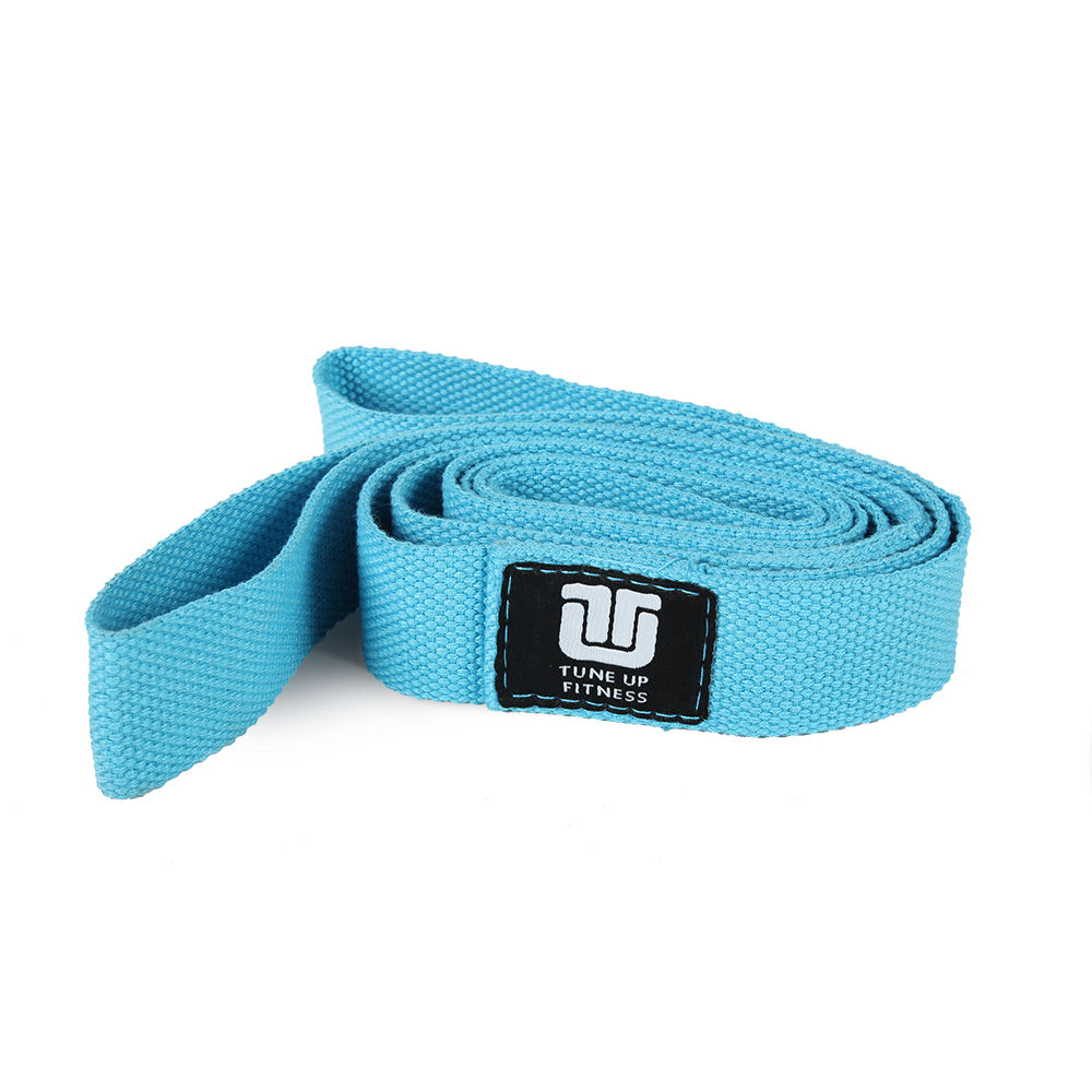 Double Loop Stretch Strap Tune Up Fitness Yoga Tune Up Roll Model Move Breathe Roll Jill Miller