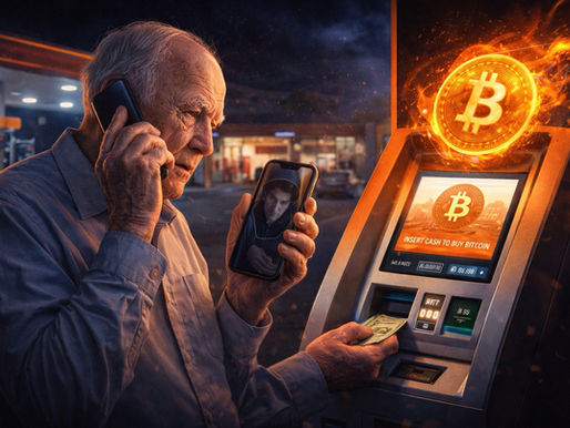 Bitcoin ATMs Become $333 Million Fraud Machines Targeting Seniors, Moriarty Bill proposes to ban Bitcoin ATMs
