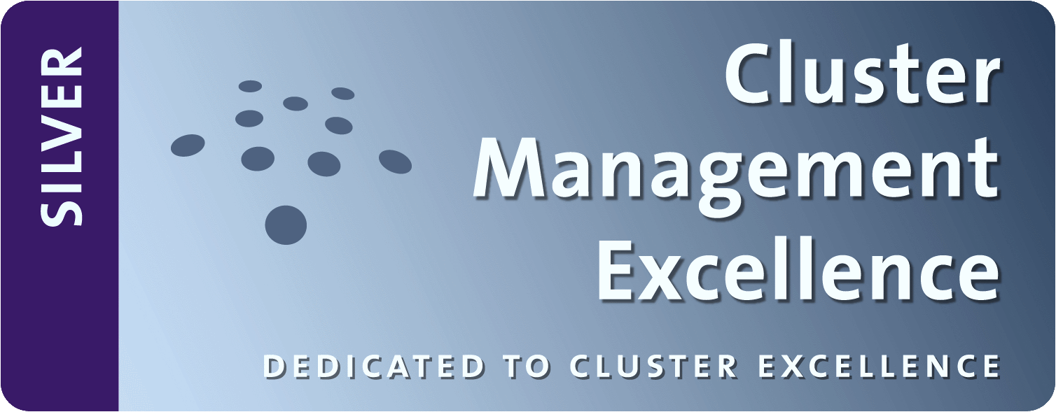 Silber Label for Cluster Management Excellence