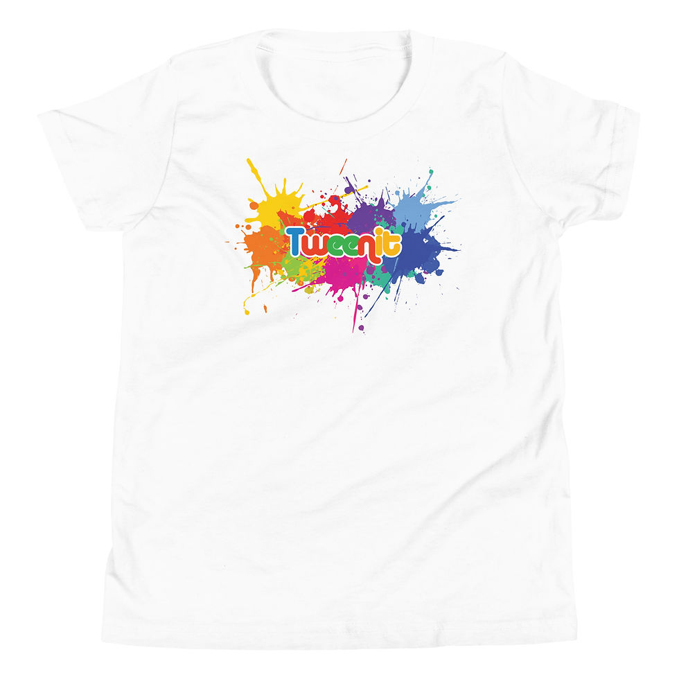 TweenIT Splat Youth Staple Tee