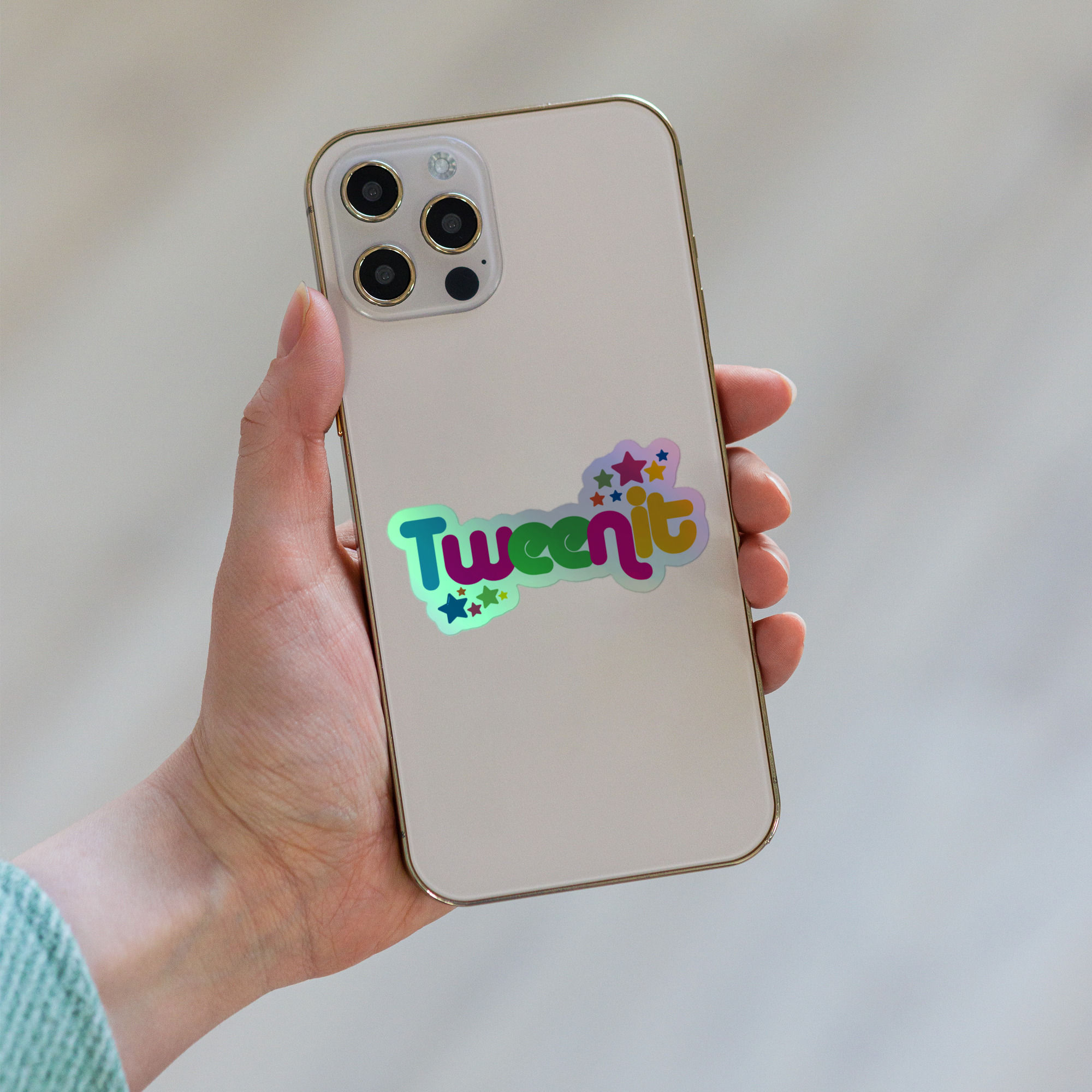 TweenIT Holographic sticker