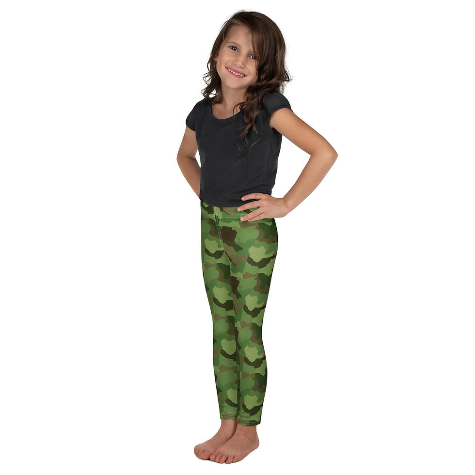 Thumbnail: TweenIT Camo Kid's Leggings