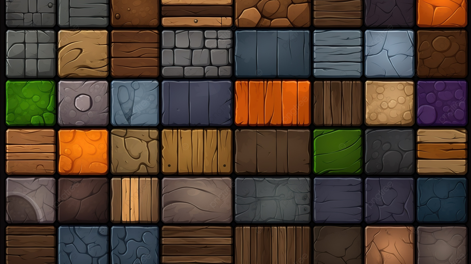 pngtree-vector-collection-game-platform-textures-for-enhanced-gaming-experience-image_1392