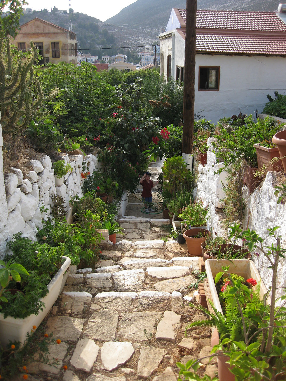 Many paths