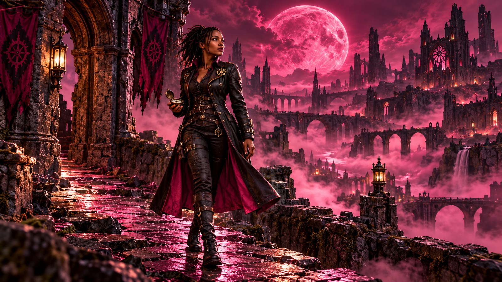 The Explorer brand archetype — Lady Legend Media story artwork