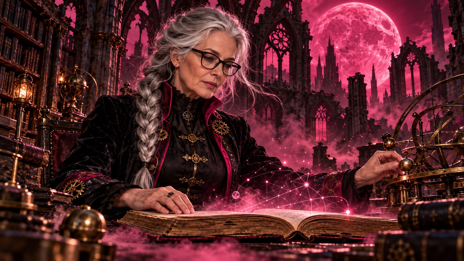 The Sage brand archetype — Lady Legend Media story artwork