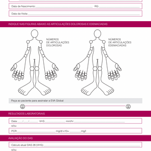 Ficha de avaliação de tratamento