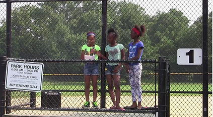 Inner City Tennis Clinics Poetry Slam ABC of Slavery