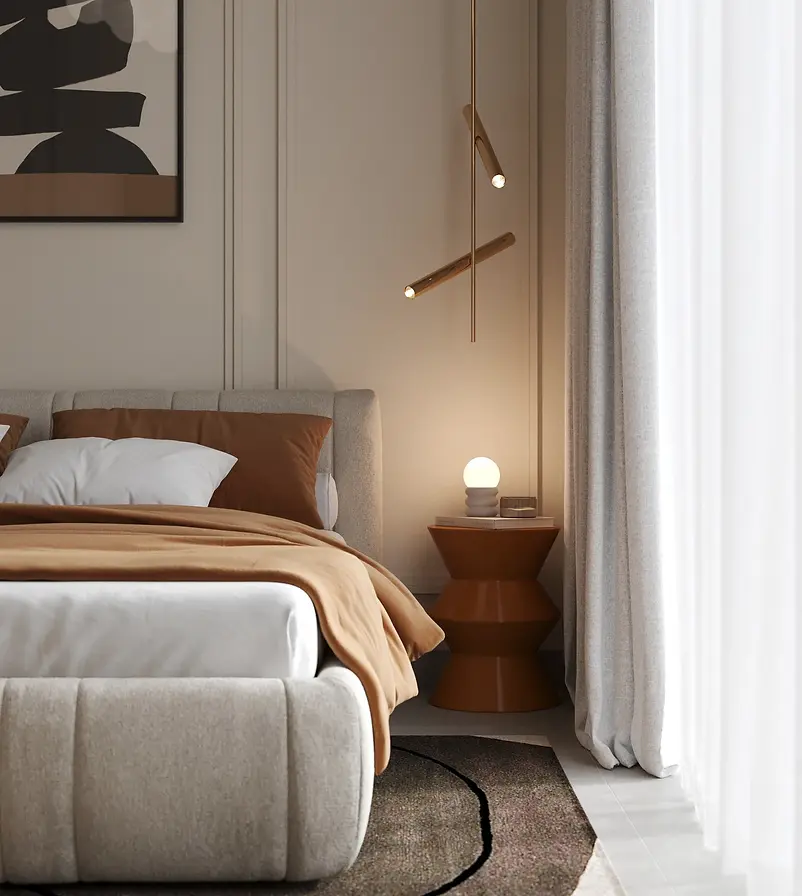 Zekeriyaköy villa konut projesi iç mimarlık tasarım projesi