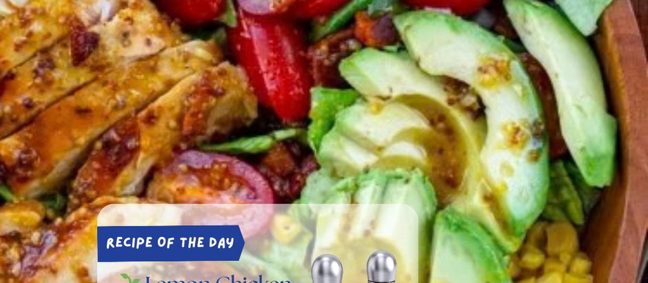 Lemon Chicken Spring Salad with COSPRO