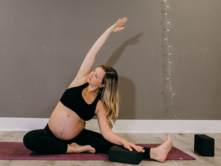 5 Ways Prenatal Yoga Prepares You For an Empowered Pregnancy & Birth