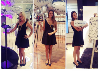 #Nos Dolls en direct de la Fashion Party des Galeries Lafayette de Nice