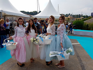 Un week end plein de surprises pour le concours de voiture de Collection à Saint Jean Cap Ferrat