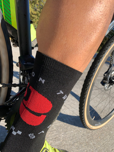 Cycling Socks Bontrager Apparel Bontrager Race Crew Cycling Socks