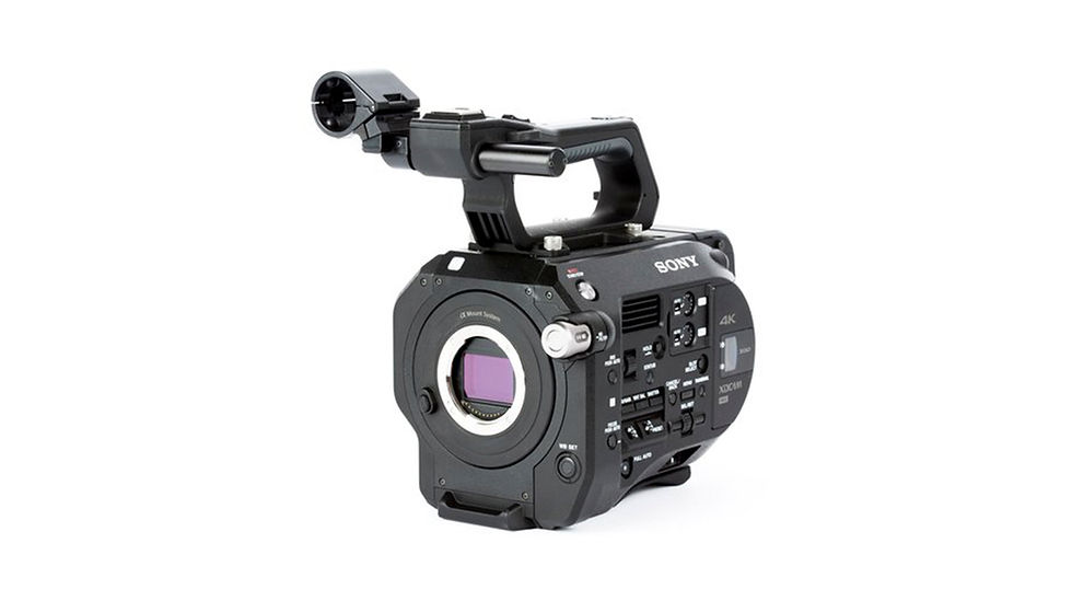 Sony FS7 (with EF Mount)