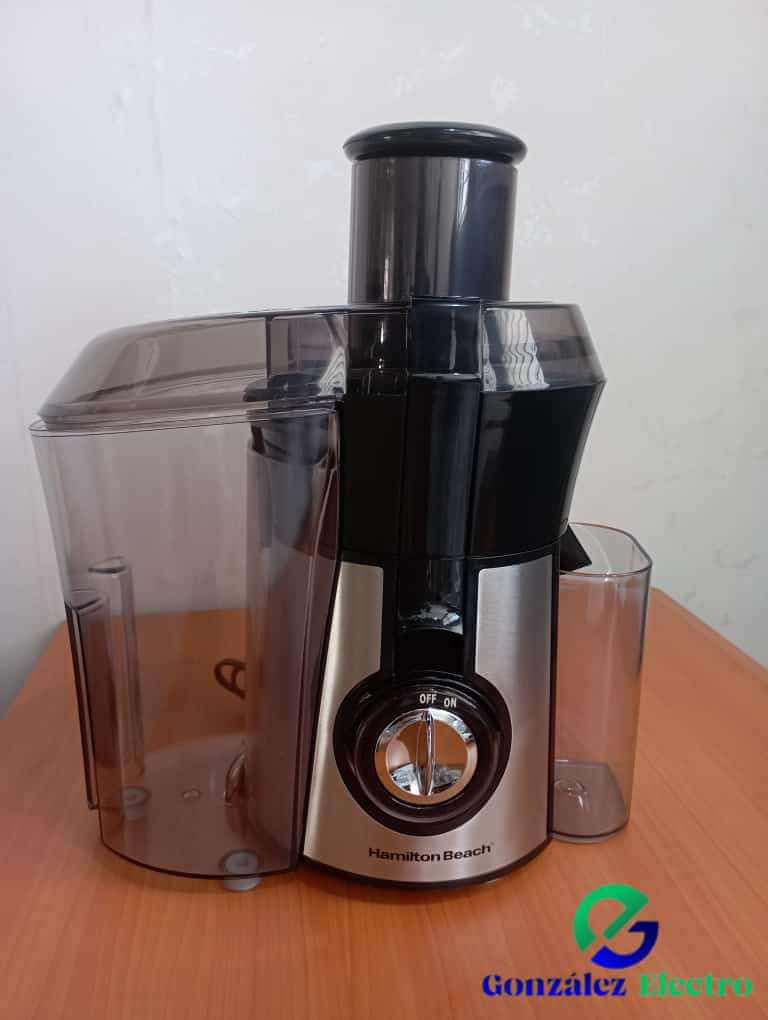 EXTRACTOR DE JUGO HAMILTON BEACH 