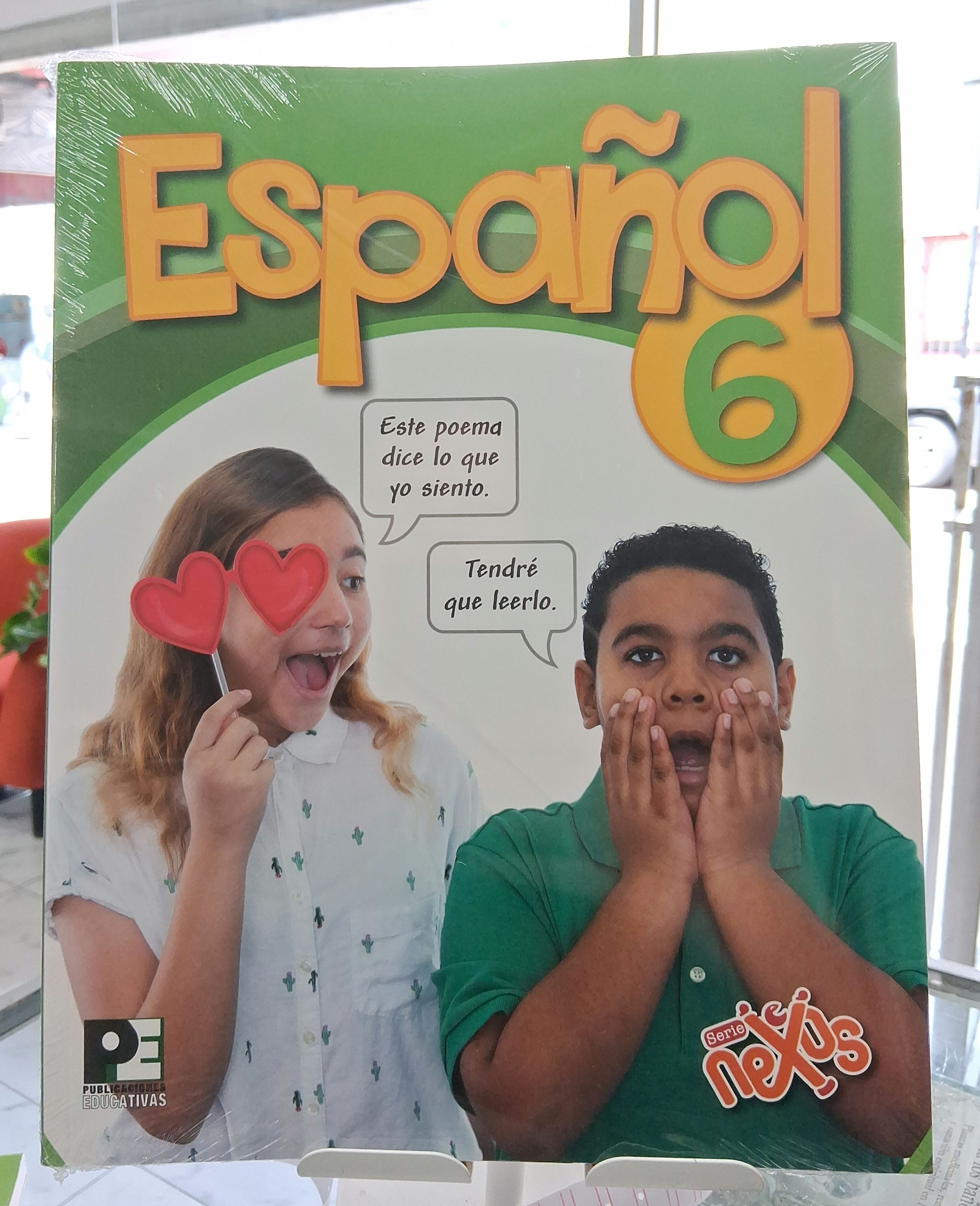 NEXOS ESPAÑOL 6 TEXTO