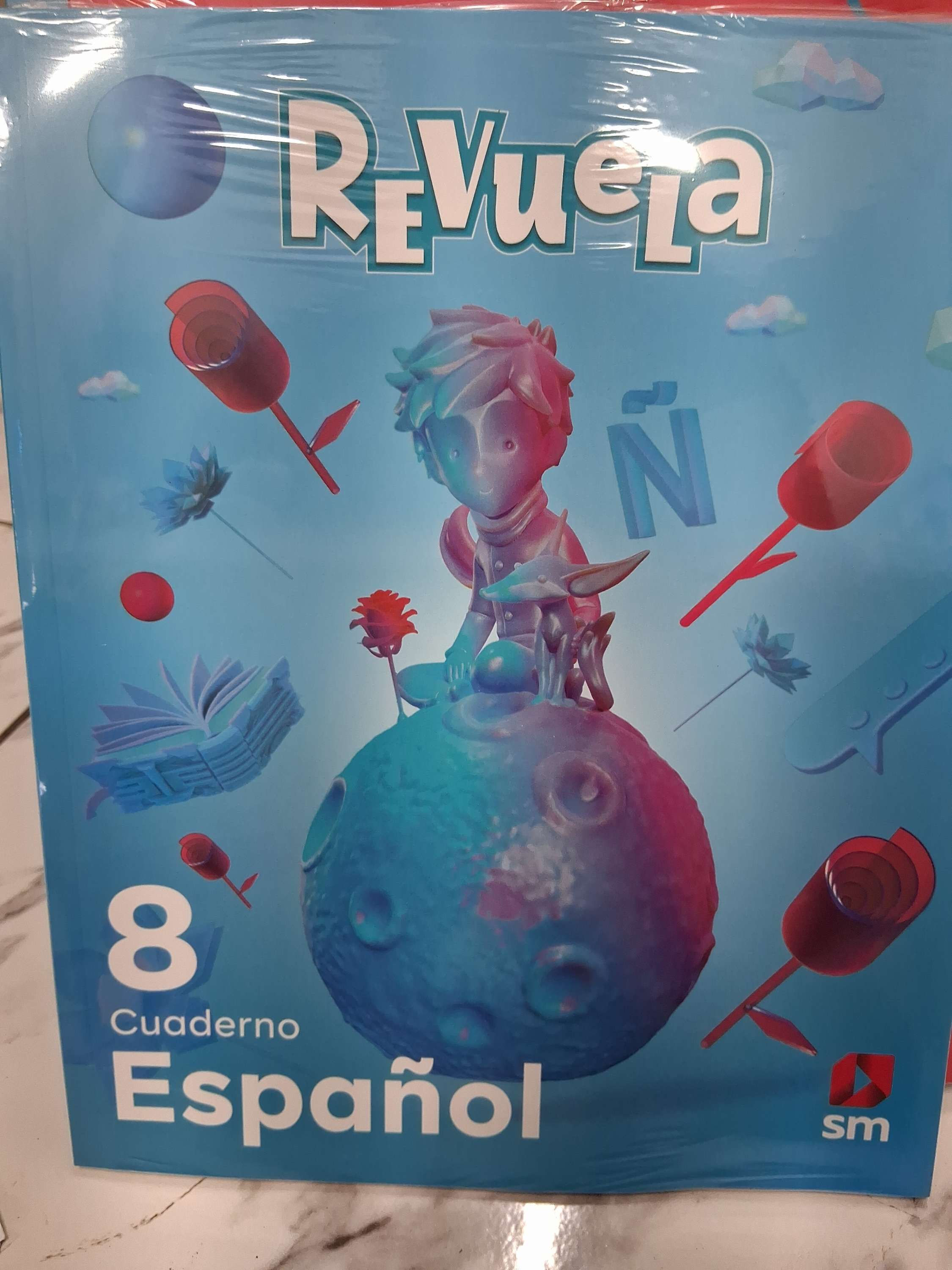 REVUELA ESPAÑOL 8 CUADERNO