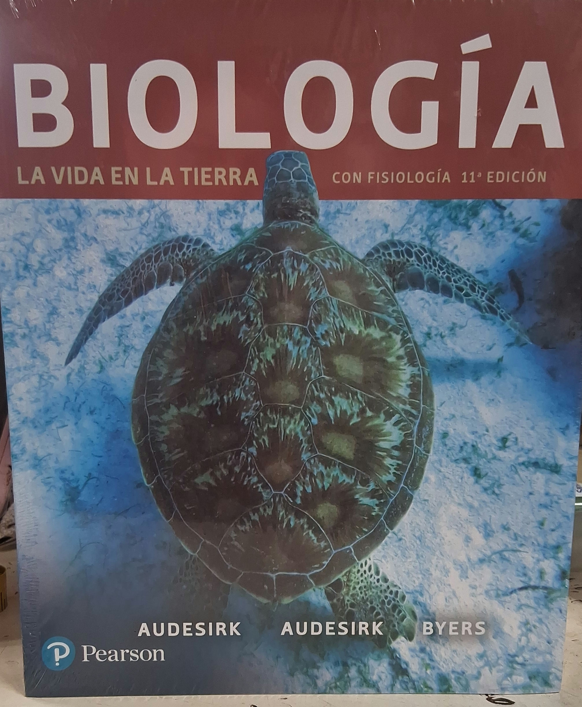 BIOLOGÍA LA VIDA EN LA TIERRA CON FISIOLOGÍA