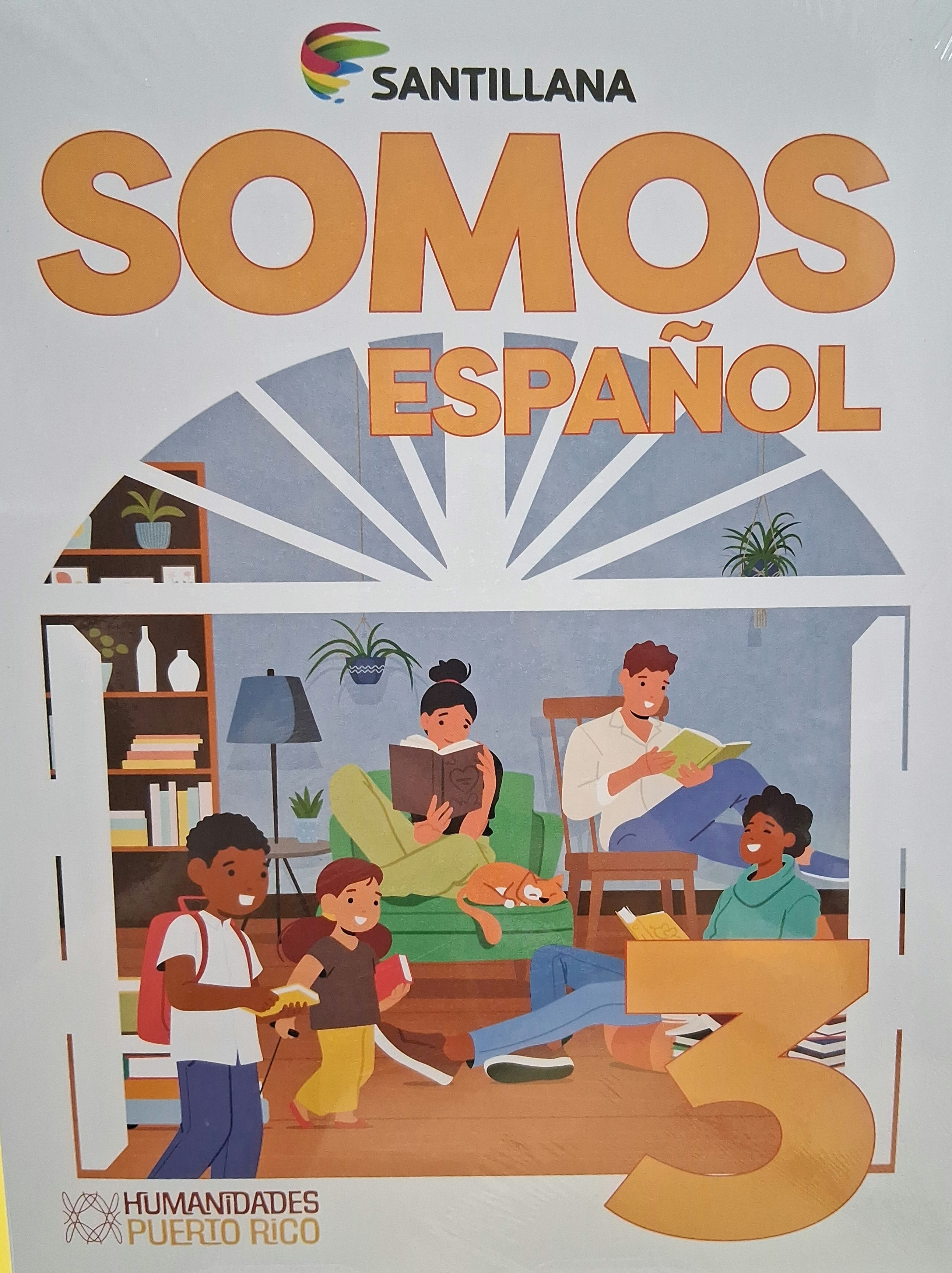 SOMOS ESPAÑOL 3 TEXTO