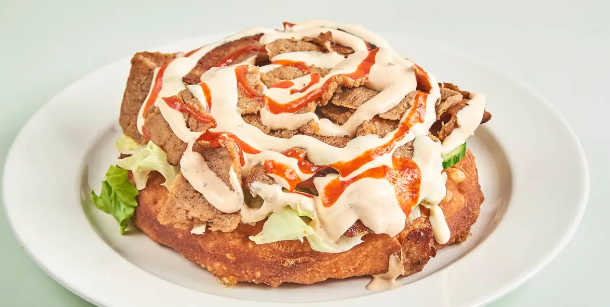 Arranged Food and Objects