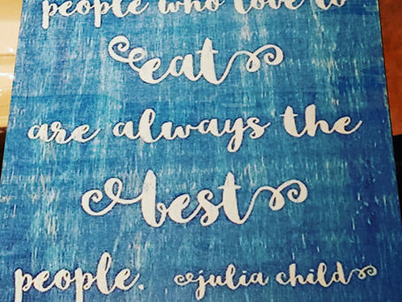 My Food Philosophy