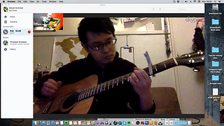 mc guitar lessons, lezioni di chitarra via skype, skype guitar lessons