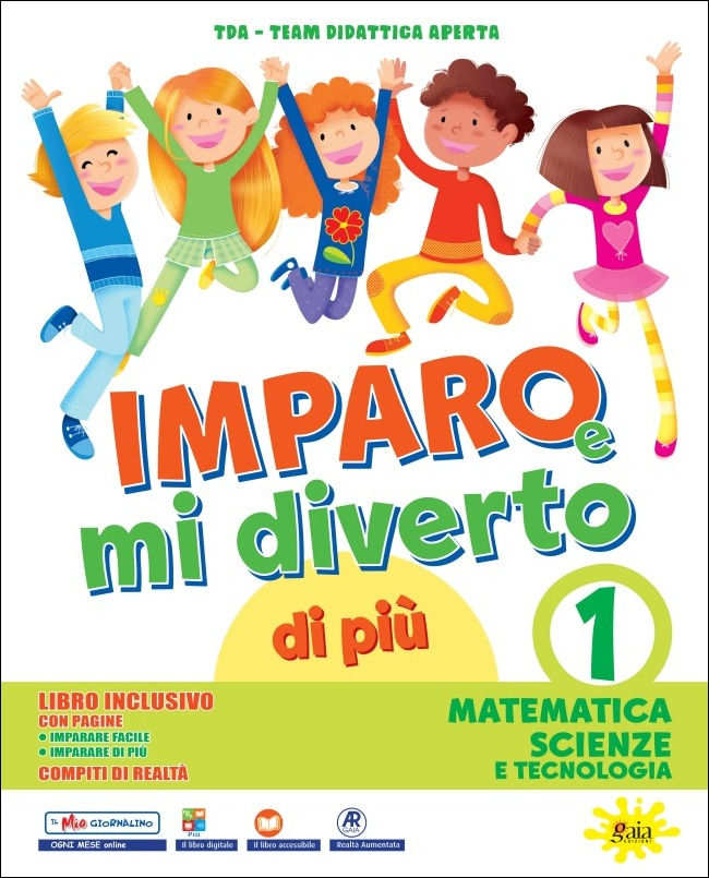 Miniatura: Imparo e mi Diverto di più classe 1 scelta B