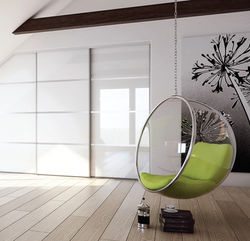 Fitted bespoke sliding wardrobe