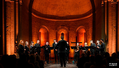 Luminous Night à l'abbaye du Thoronet © Francis Vauban.jpg