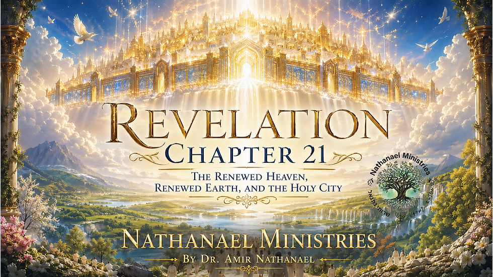 “The Renewed Heaven, Renewed Earth, and the Holy City”