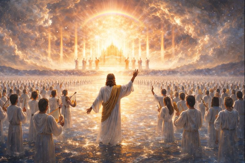 When Yeshua Sings In Your Storm