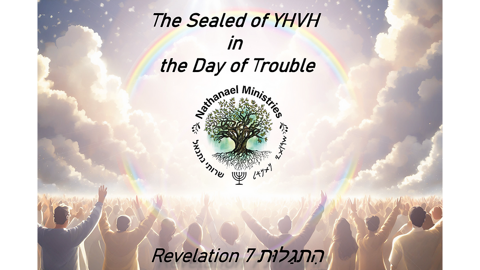 The Sealed of YHWH in the Day of Trouble