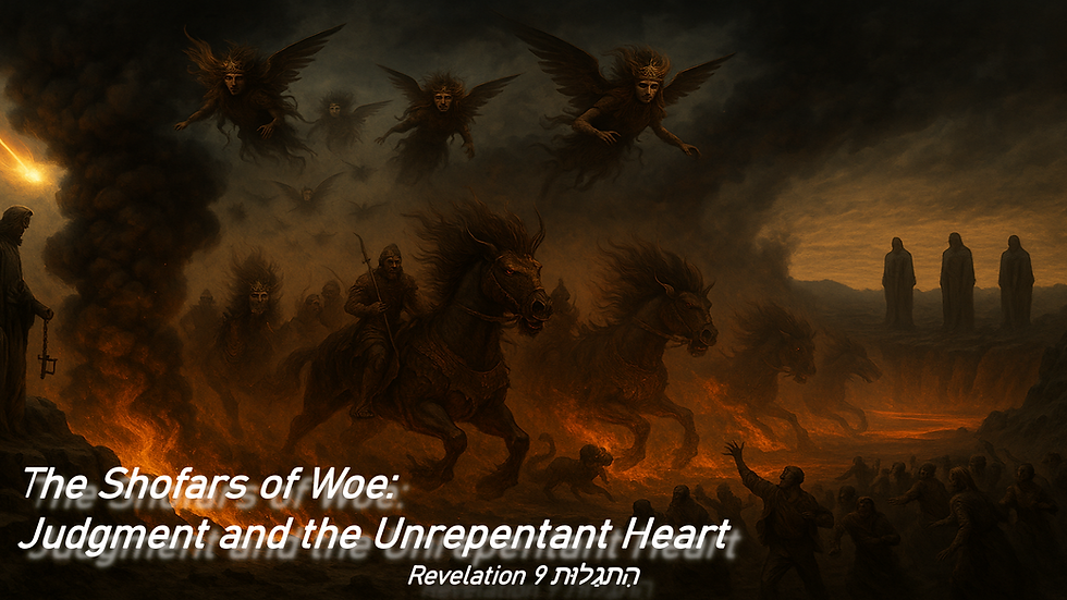 The Shofars of Woe: Judgment and the Unrepentant Heart