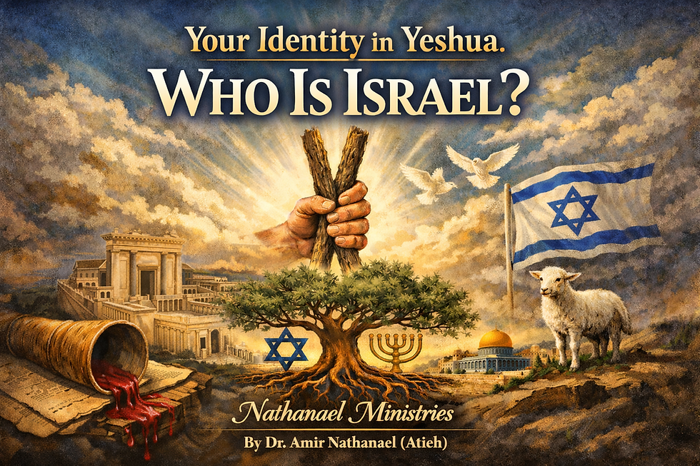 Your Identity in Yeshua, Who Is Israel -Part 1