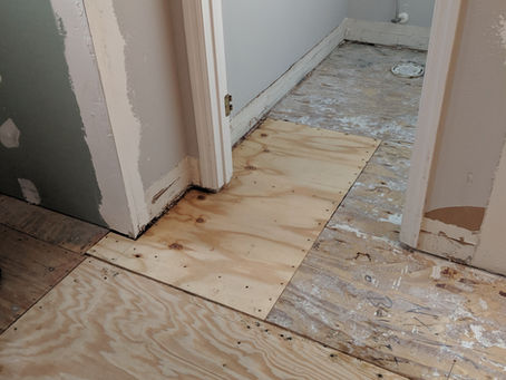 Beautiful carrara marble master.