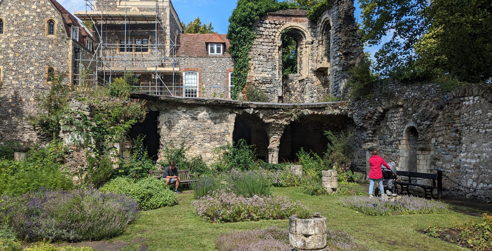 Catching lives garden