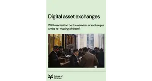 Are exchanges relevant if tokens are traded peer-to-peer? 