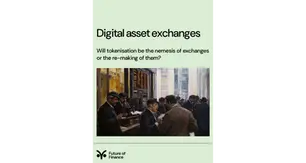 What is the future of exchanges? 