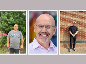 JustGiving: Can you sponsor Alex, Matt or Paul who are raising money for Catching Lives?