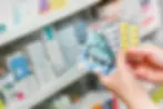 prescription Medication in hand