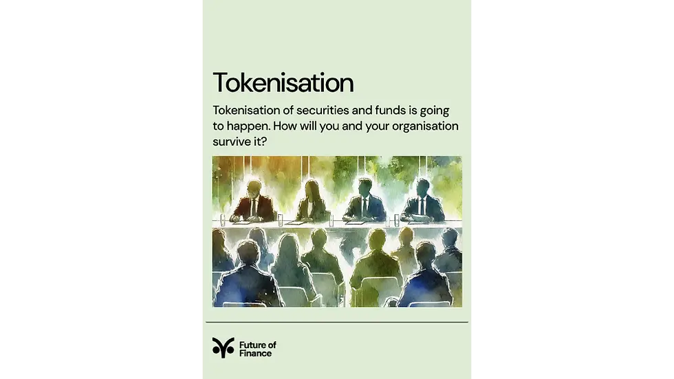 Tokenisation-Front-Cover