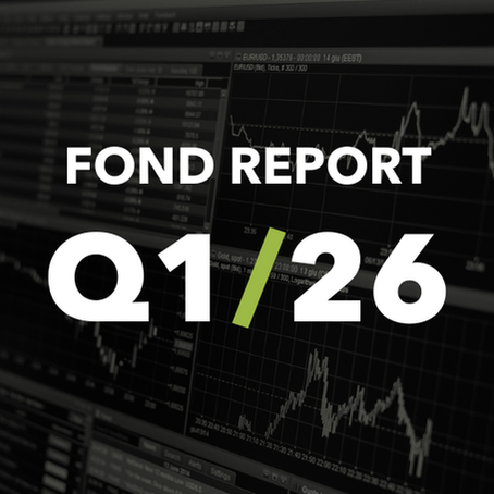 FOND REPORT: Q1/2026