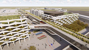 Parkovací domy - letiště Praha