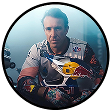 Robbie Maddison Syphon Sound Speakers