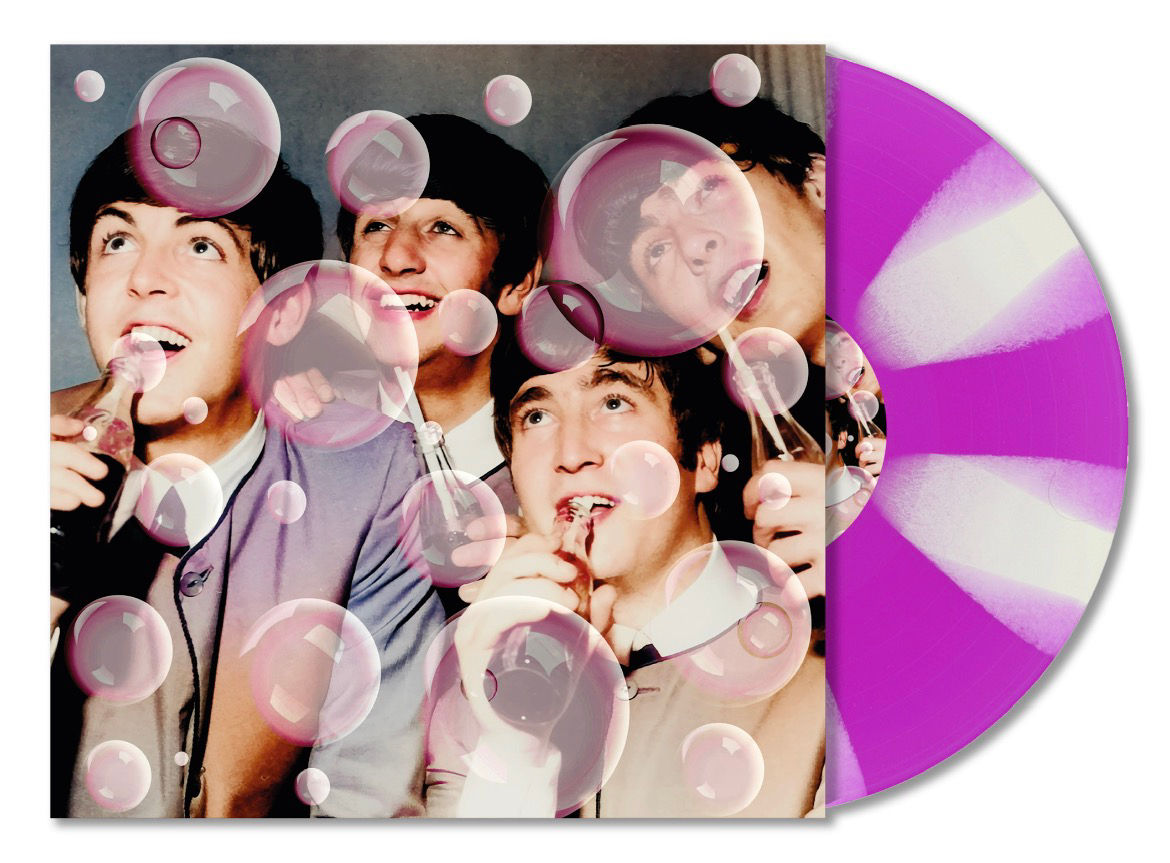 The Beatles Pop Goes Purple Cornetto Vinyl