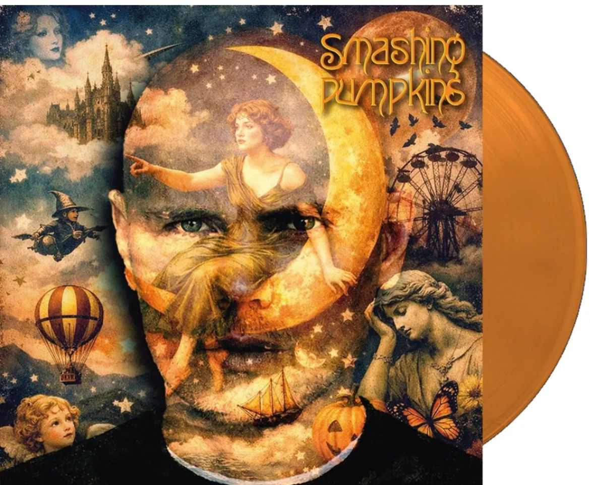 Smashing Pumpkins Orange Vinyl Live in Chicago 1995