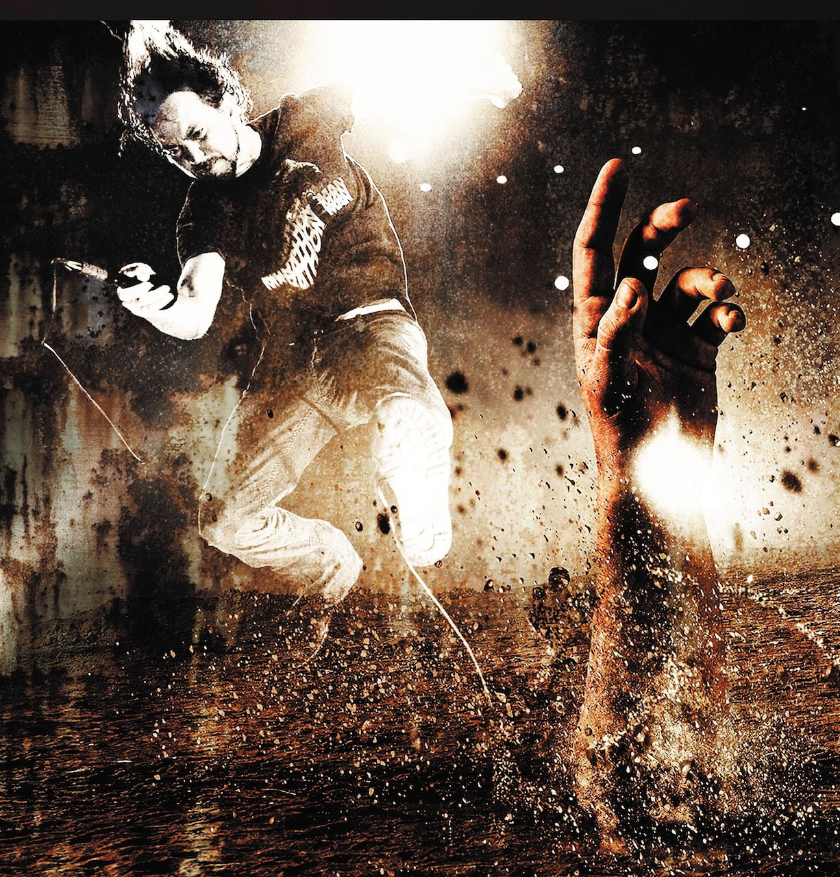 Pearl Jam 3LP Splatter Disc. Limited Edition of 500